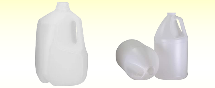 HDPE Plastic Nat